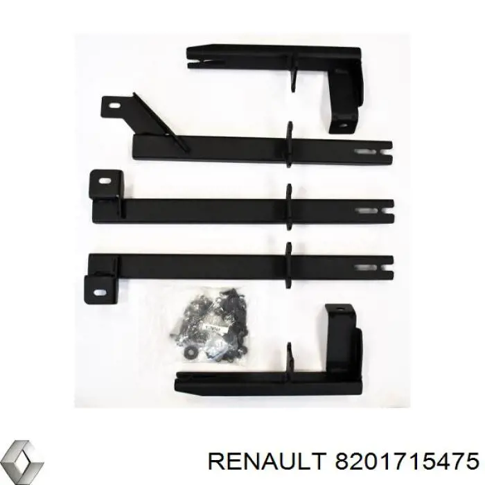 Кронштейн підніжки Renault (RVI) 8201715475 ціна, від 135.72 USD