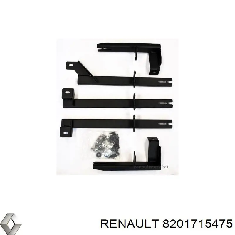 Купити 8201715475 Renault (RVI) Кронштейн підніжки