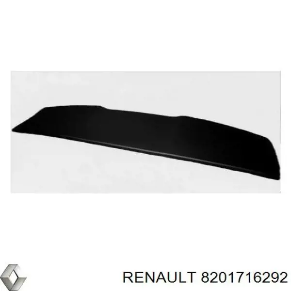 8201716292 Renault (RVI) Спойлер кришки багажника