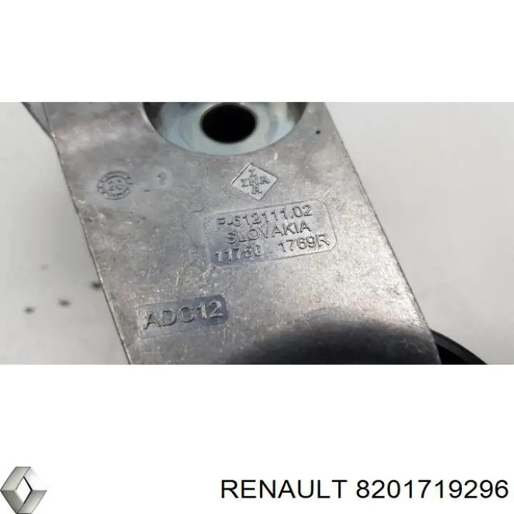 Купити 8201719296 Renault (RVI) Ремінь приводний, агрегатів, комплект
