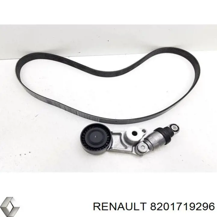 Ремінь приводний, агрегатів, комплект Renault (RVI) 8201719296