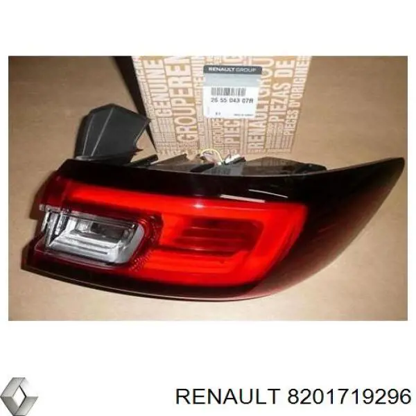 Ремінь приводний, агрегатів, комплект Renault (RVI) 8201719296 ціна, від 54.96 USD