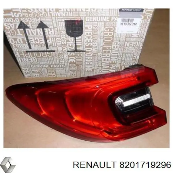 Купити 8201719296 Renault (RVI) Ремінь приводний, агрегатів, комплект