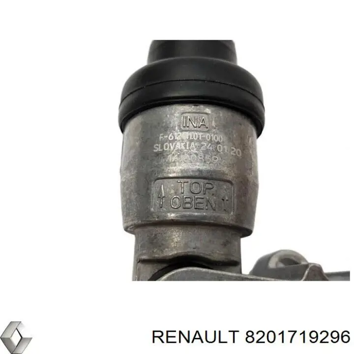 8201719296 Renault (RVI) Ремінь приводний, агрегатів, комплект