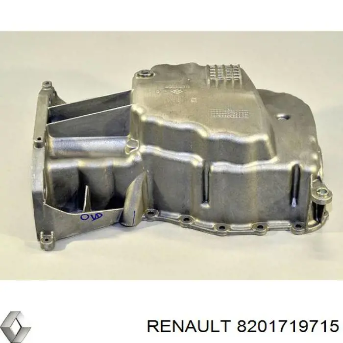 Піддон двигуна Renault (RVI) 8201719715 ціна, від 75.48 USD