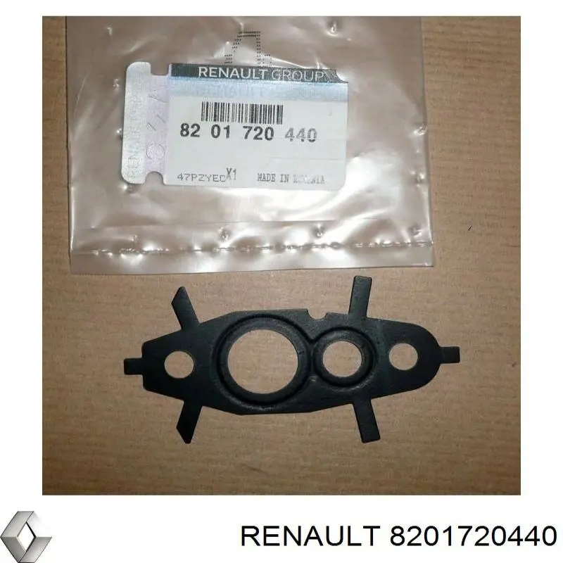 Прокладка шланга подачі масла до турбіни Renault Master 3 (JV) (Рено Мастер)