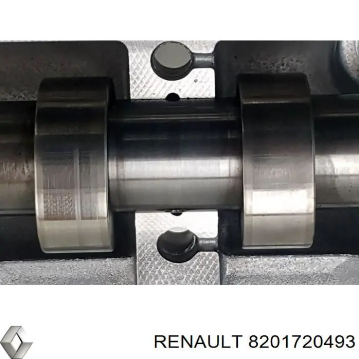 Головка двигуна Renault (RVI) 8201720493 ціна, від 1028.25 USD