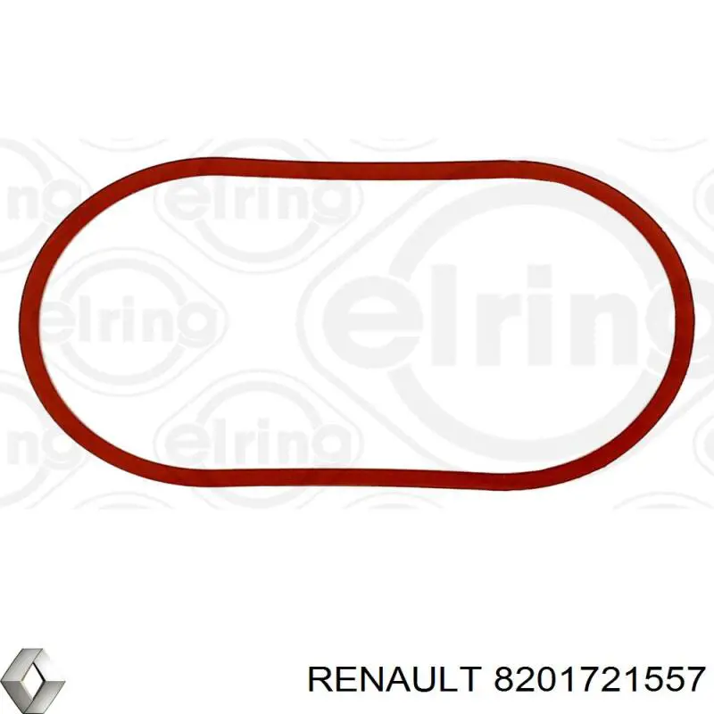 Прокладка впускного колектора Renault (RVI) 8201721557 ціна, від 5.44 USD