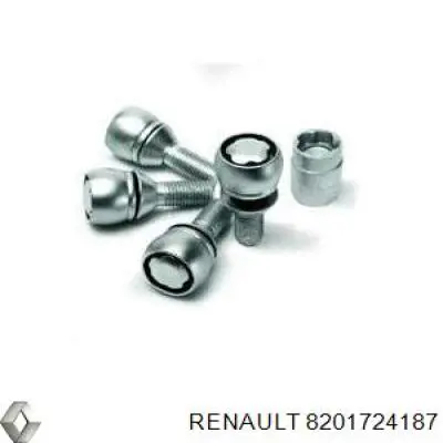Колісний болт Renault CAPTUR 2 (Рено CAPTUR)