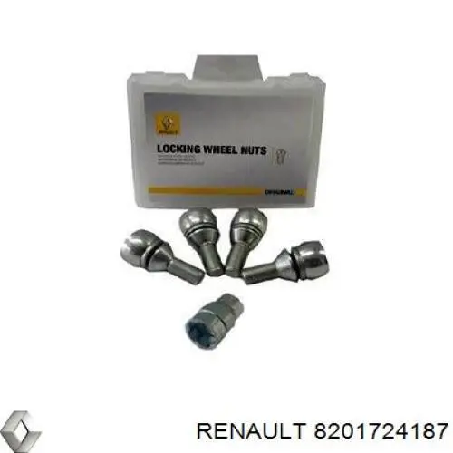 Купити 8201724187 Renault (RVI) Колісний болт