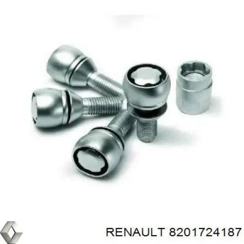 Колісний болт 8201724187 Renault (RVI)