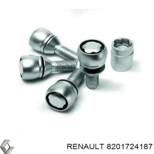 Болти колісні Renault (RVI) 8201724187