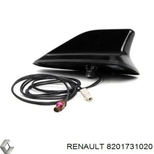 Антена Renault Megane 4 (LV) (Рено Меган)