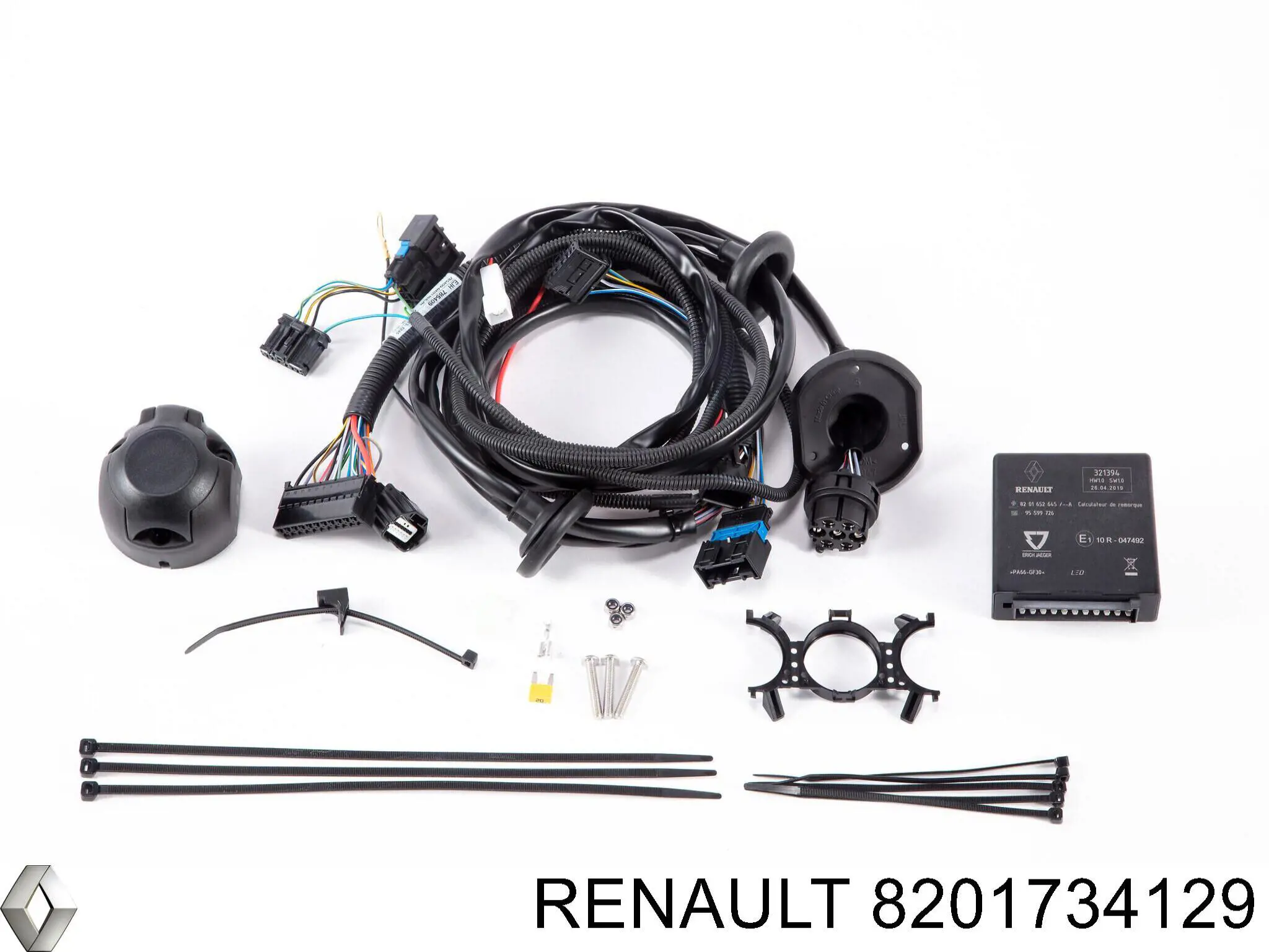  Renault (RVI) 8201734129 ціна, від 206.76 USD