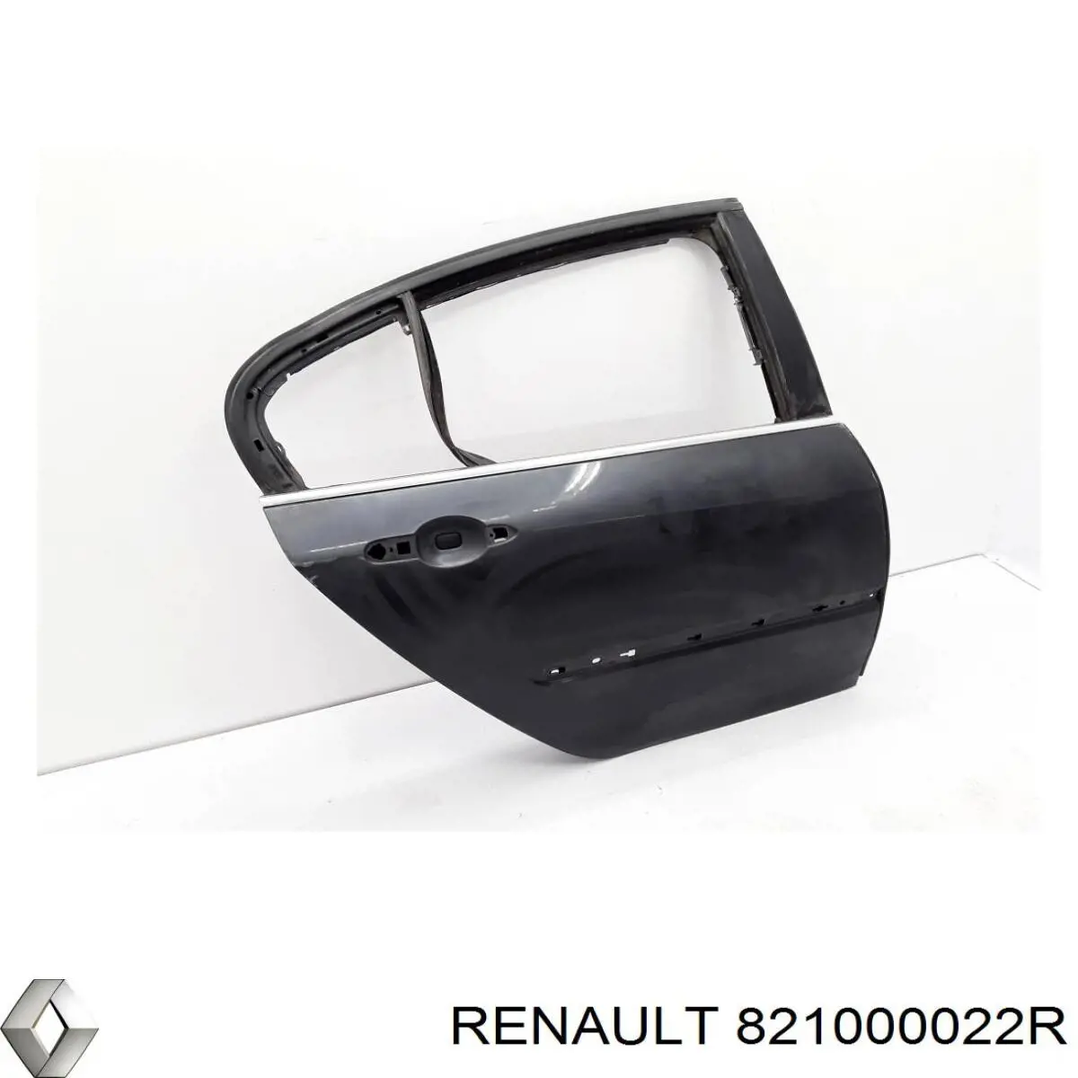 Двері задні, праві Renault Laguna 3 (BT0) (Рено Лагуна)