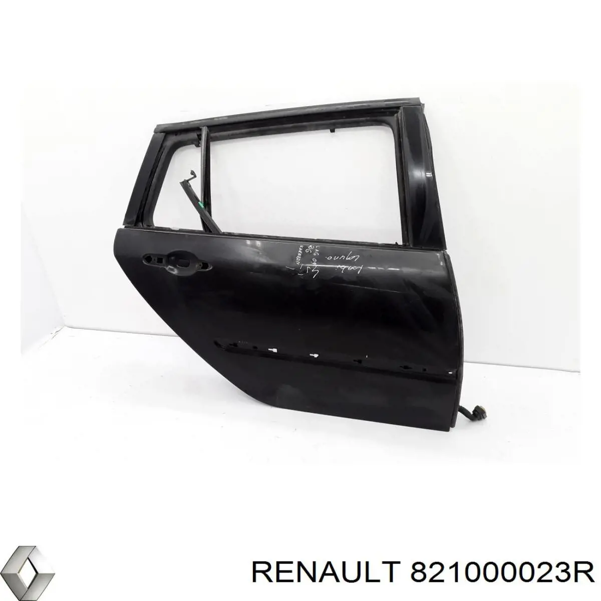 Двері задні, праві Renault Laguna 3 (KT0) (Рено Лагуна)