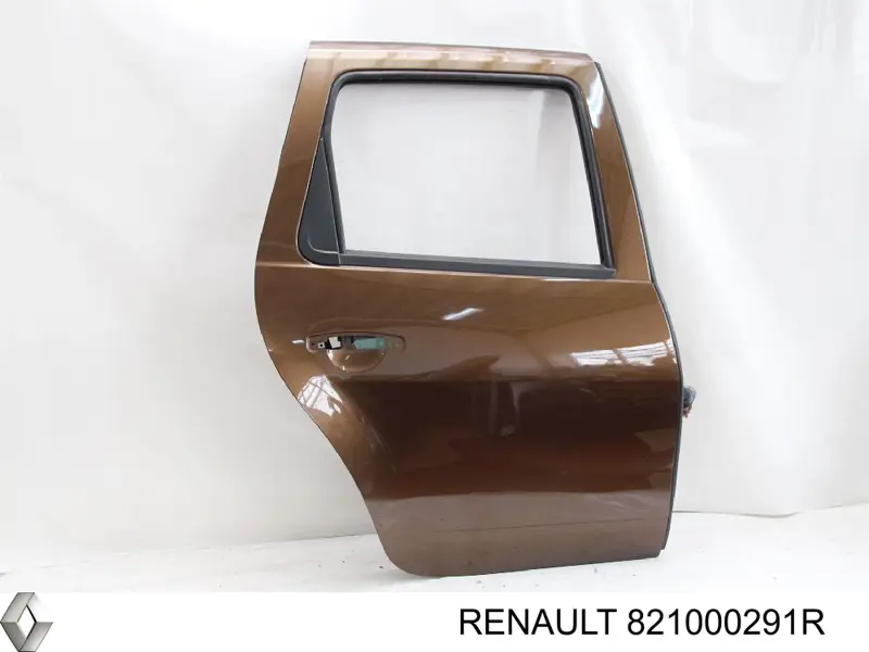 821000291R Renault (RVI) Двері пасажирські задні праві