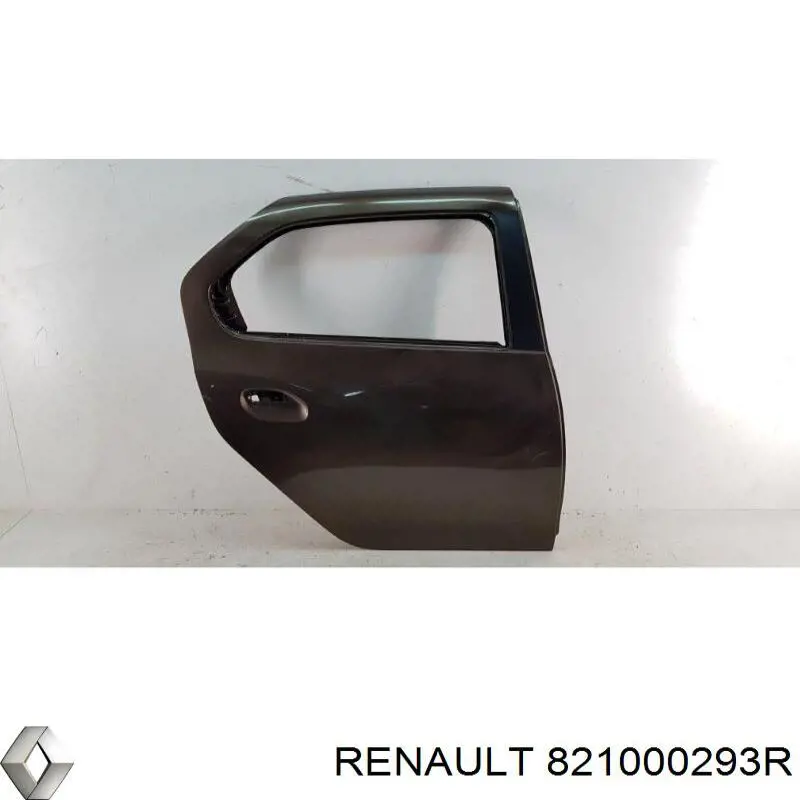 Купити 821000293R Renault (RVI) Двері задні, праві