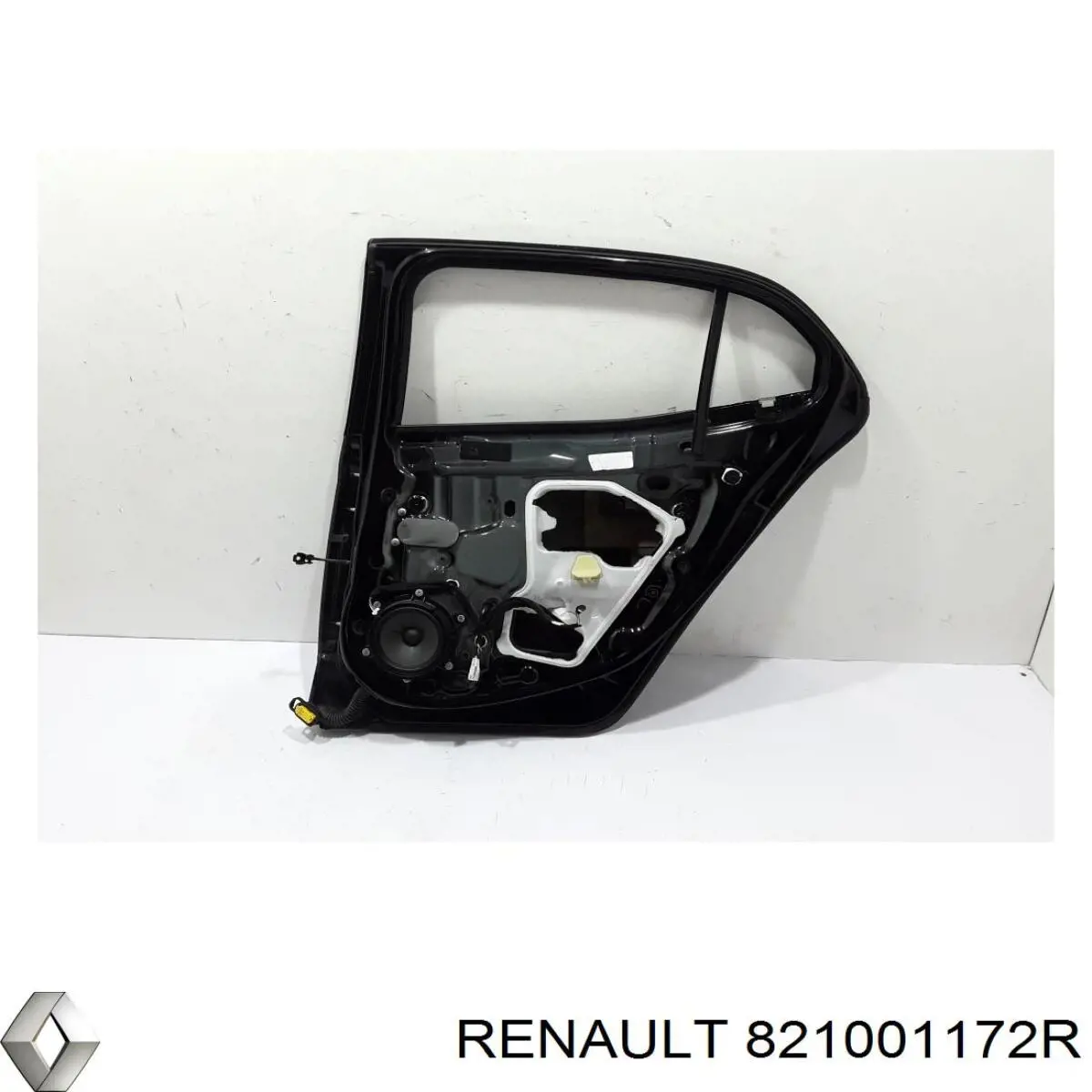 821001172R Renault (RVI) Двері пасажирські задні праві