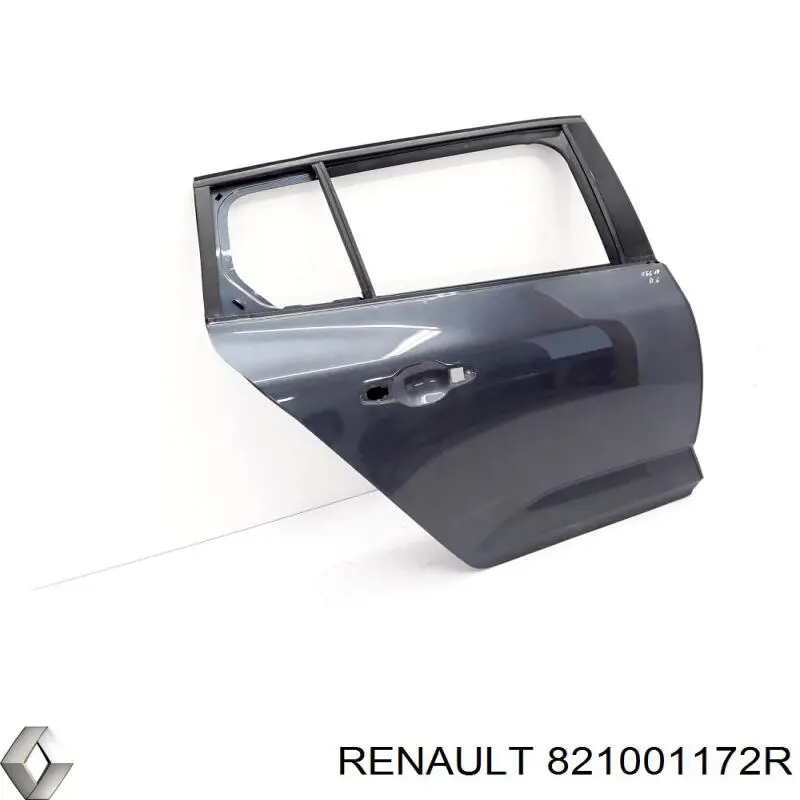 Двері задні, праві Renault (RVI) 821001172R ціна, від 191.66 USD