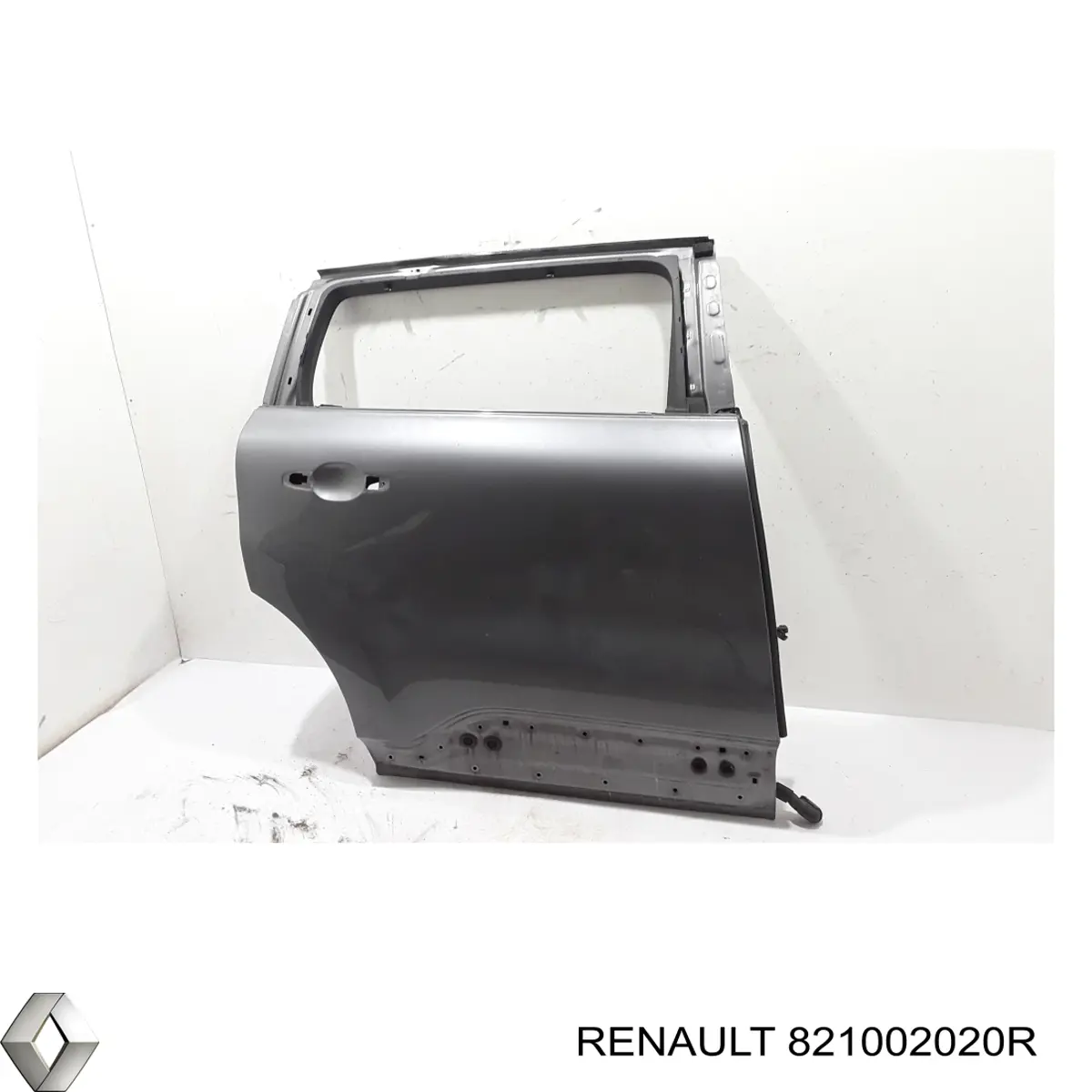 Двері задні, праві Renault (RVI) 821002020R ціна, від 1131.37 USD