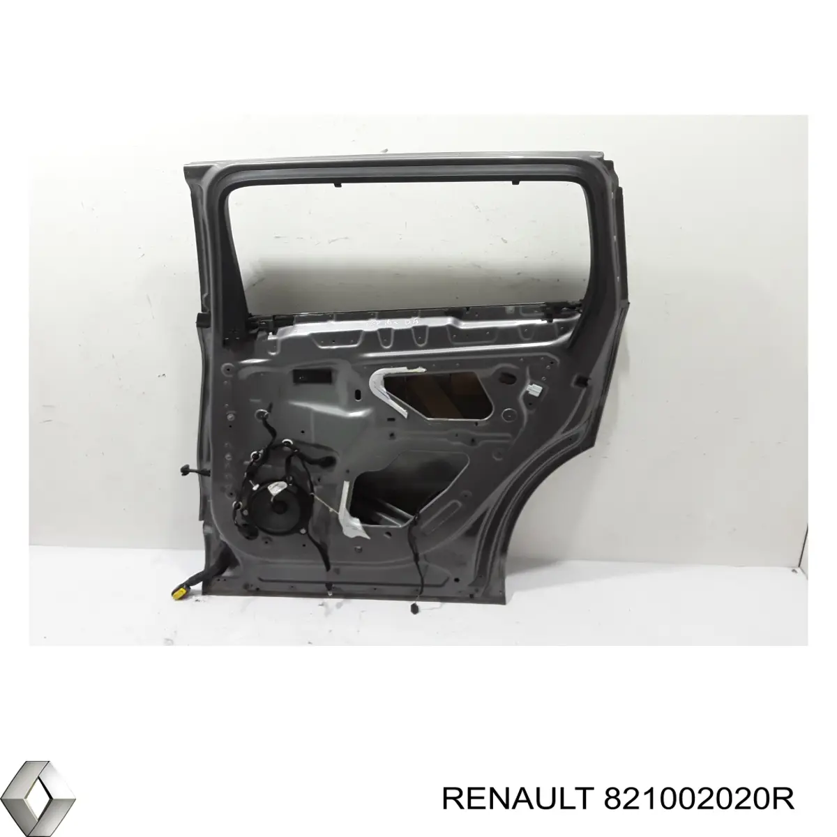 821002020R Renault (RVI) Двері пасажирські задні праві
