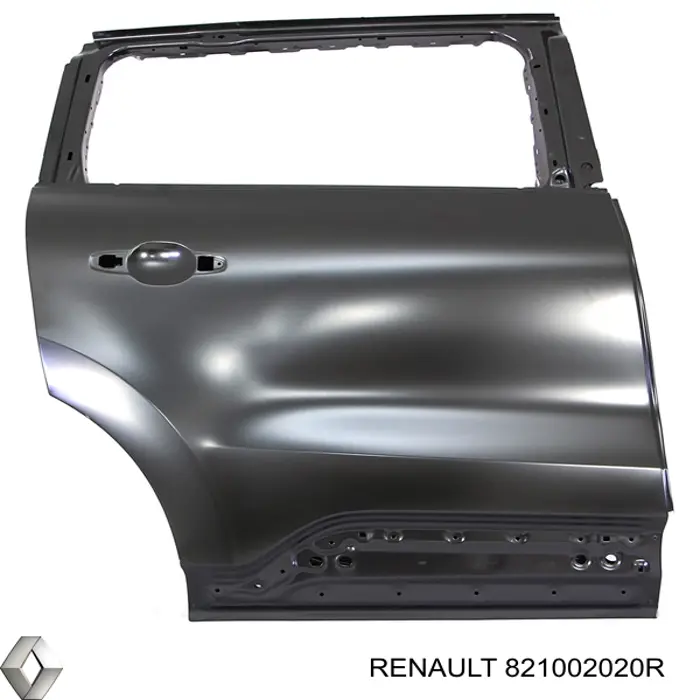 Двері задні, праві 821002020R Renault (RVI)