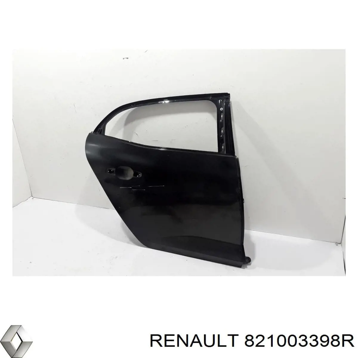 Двері задні, праві Renault (RVI) 821003398R ціна, від 191.66 USD