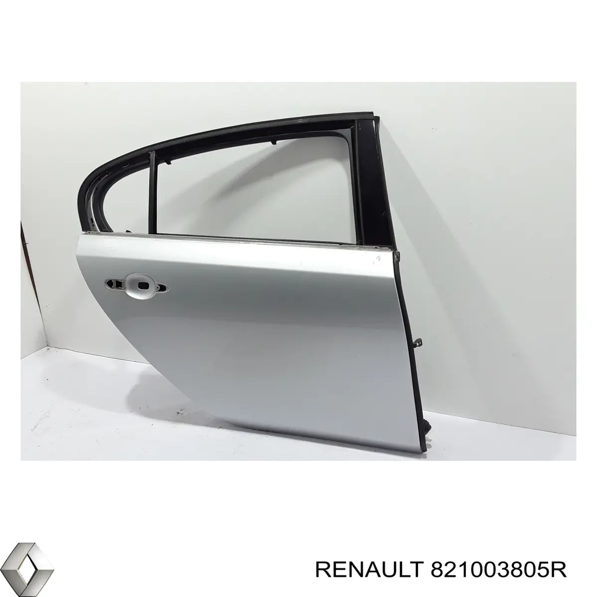 Двері задні, праві Renault Latitude седан (L7) (2011 - 2026) ціна, від  