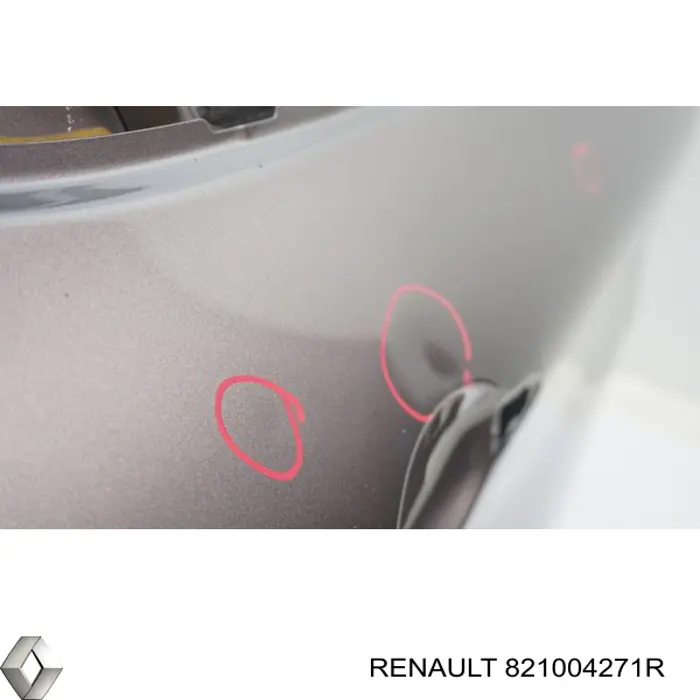 Двері задні, праві 821004271R Renault (RVI)