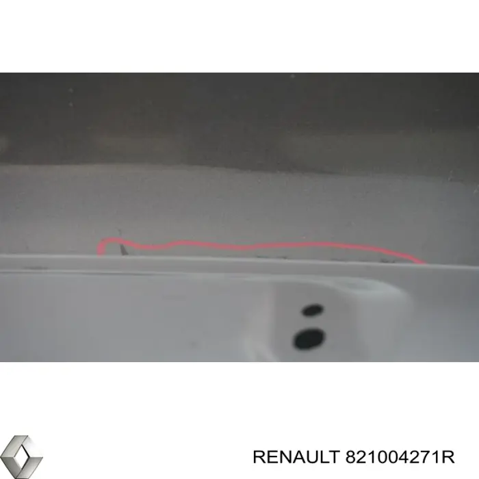 821004271R Renault (RVI) Двері пасажирські задні праві