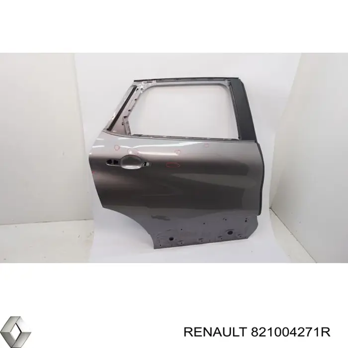 Двері задні, праві Renault (RVI) 821004271R ціна, від 542.08 USD