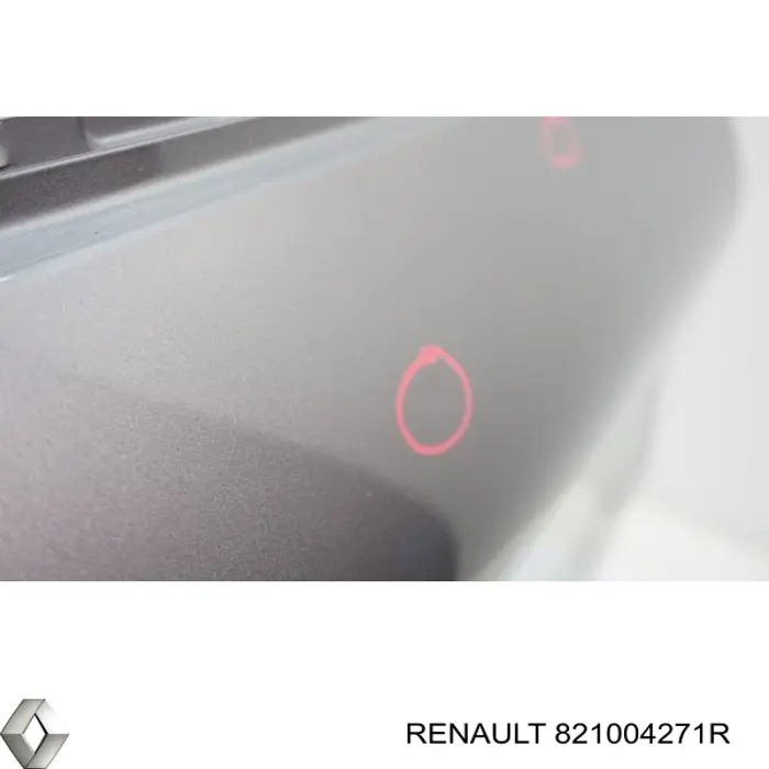 Купити 821004271R Renault (RVI) Двері задні, праві
