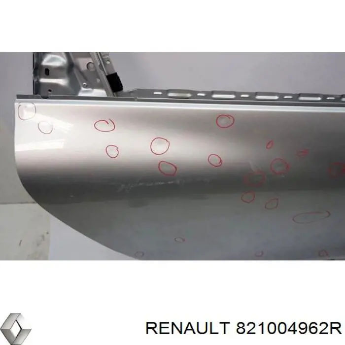Купити 821004962R Renault (RVI) Двері задні, праві