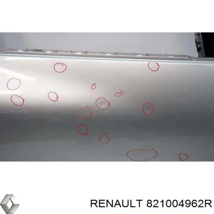 821004962R Renault (RVI) Двері пасажирські задні праві