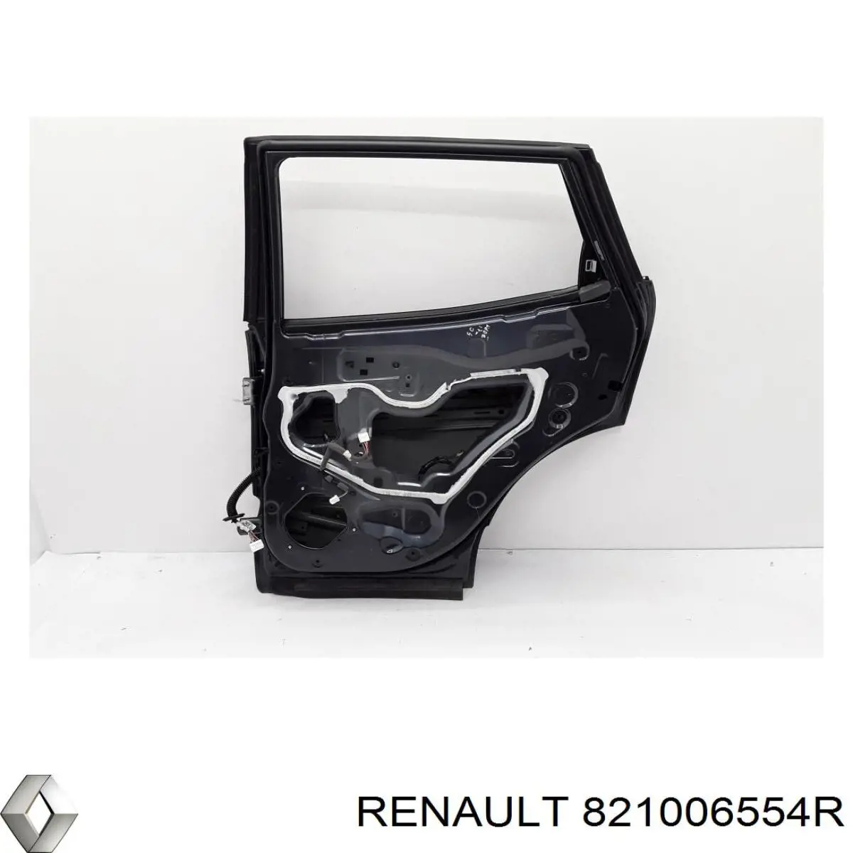 821006554R Renault (RVI) Двері пасажирські задні праві