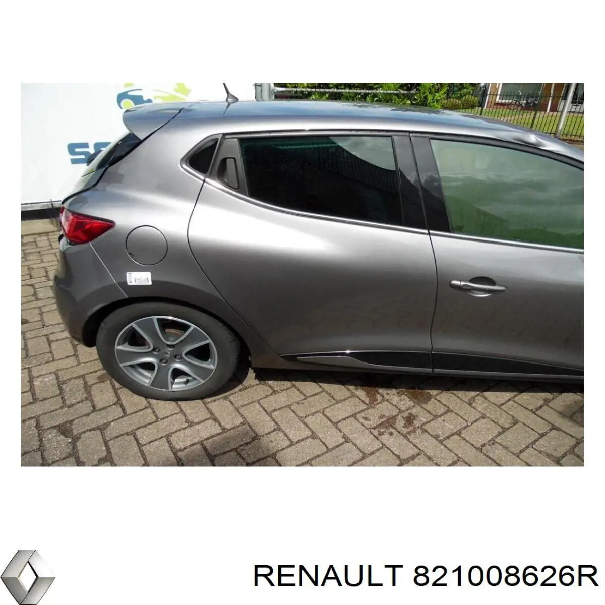 821008626R Renault (RVI) Двері пасажирські задні праві