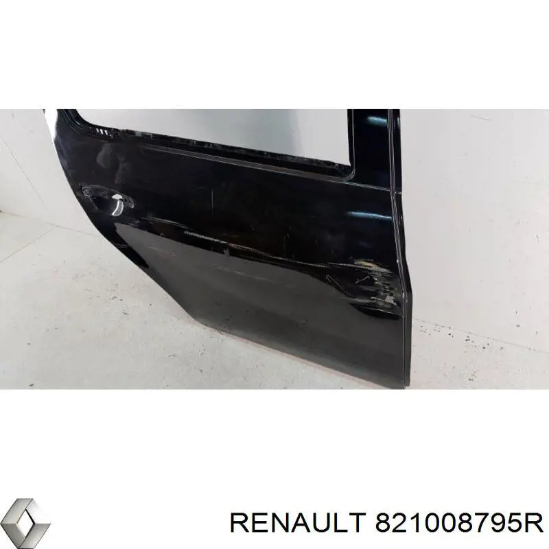 6001551300 Renault (RVI) двері задні, праві