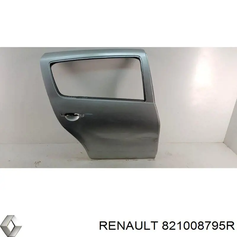 Купити 821008795R Renault (RVI) Двері задні, праві