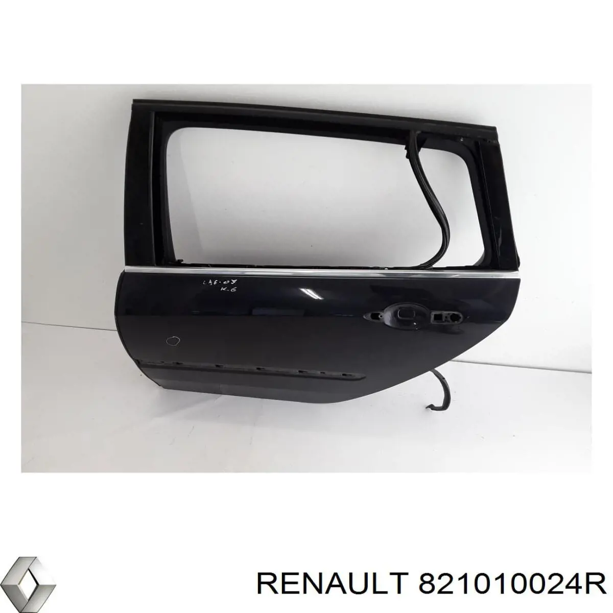 Двері задні Renault (RVI) 821010024R ціна, від 87.80 USD