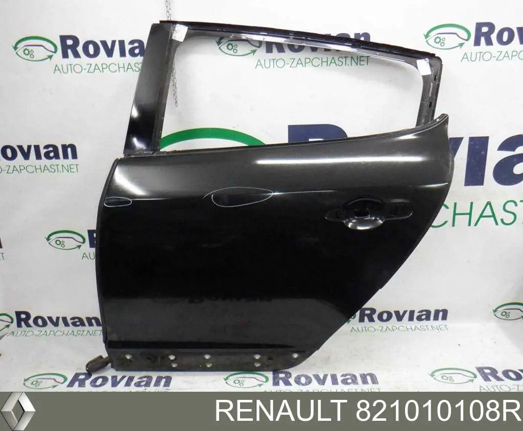 Купити 821018543R Renault (RVI) Двері задні, ліві