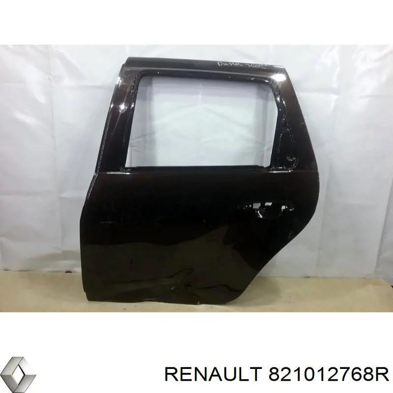 821012768R Renault (RVI) двері задні, ліві