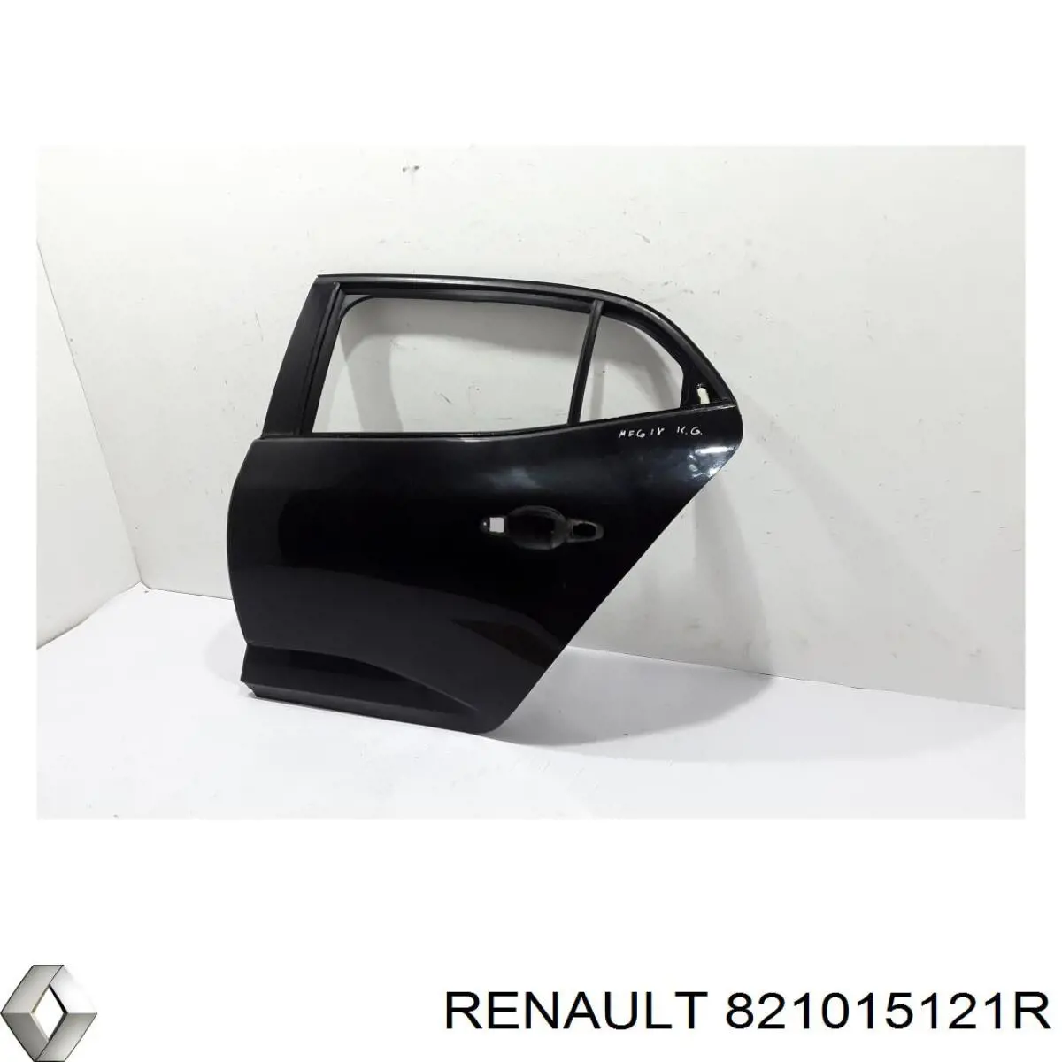 Двері задні Renault (RVI) 821015121R ціна, від 119.26 USD