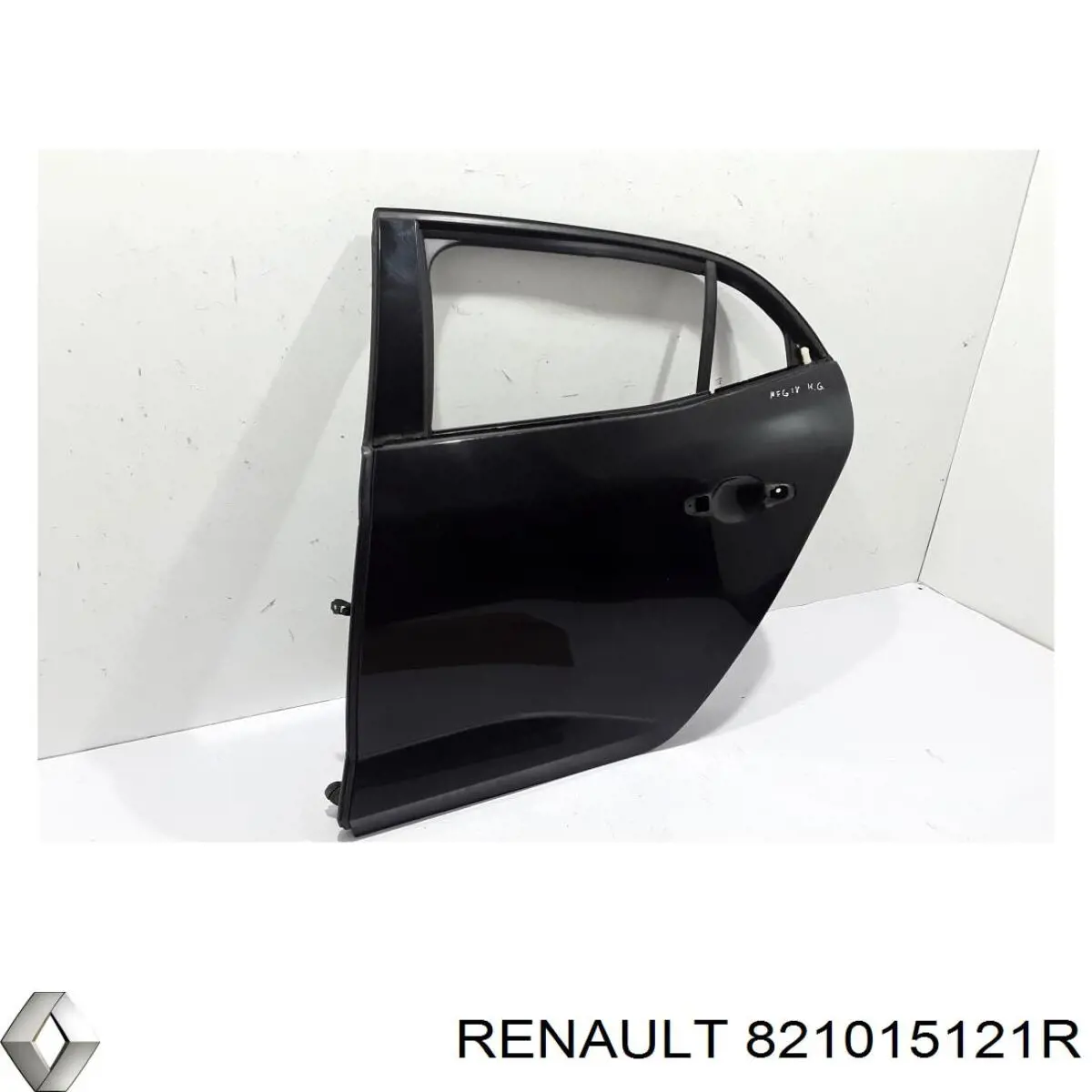 821015121R Renault (RVI) Двері пасажирськи задні ліві