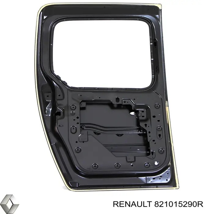 821015290R Renault (RVI) Двері зсувні в зборі