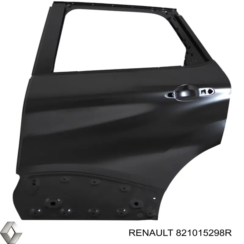 821015298R Renault (RVI) Двері пасажирськи задні ліві