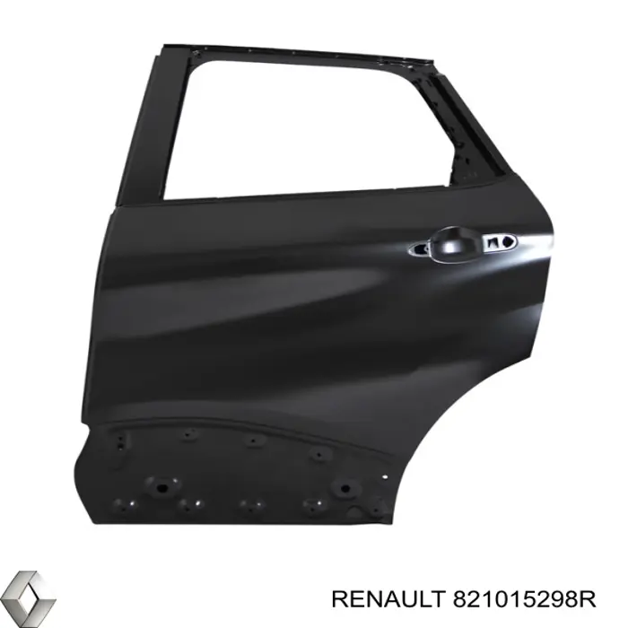 Двері задні Renault (RVI) 821015298R ціна, від 763.76 USD