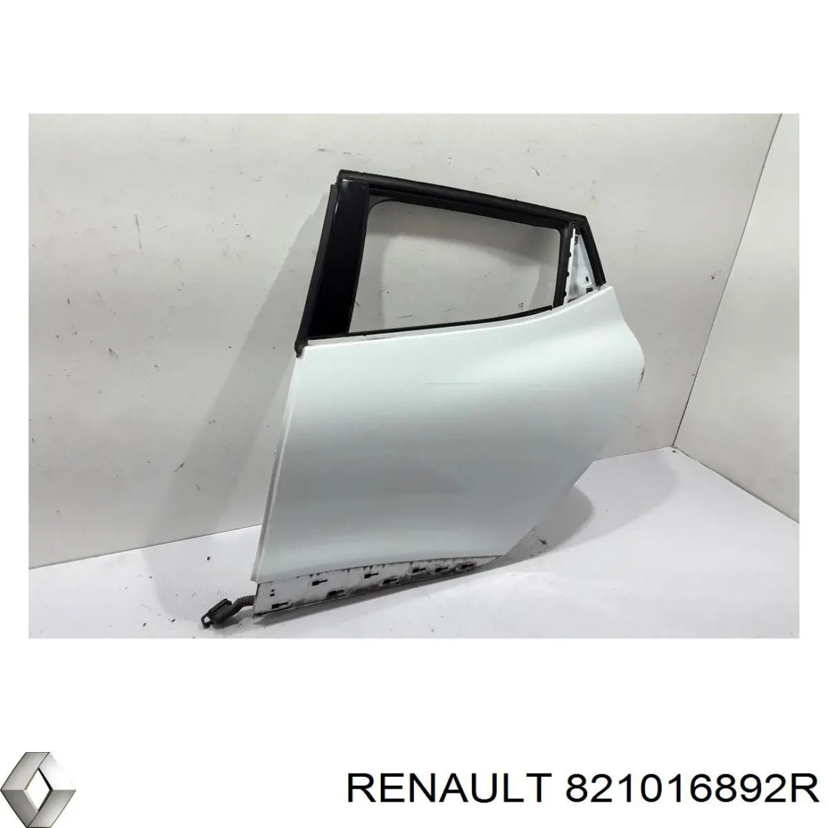 Двері задні, ліві 821016892R Renault (RVI)