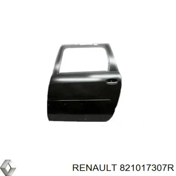 Двері задні Renault (RVI) 821017307R ціна, від 94.39 USD