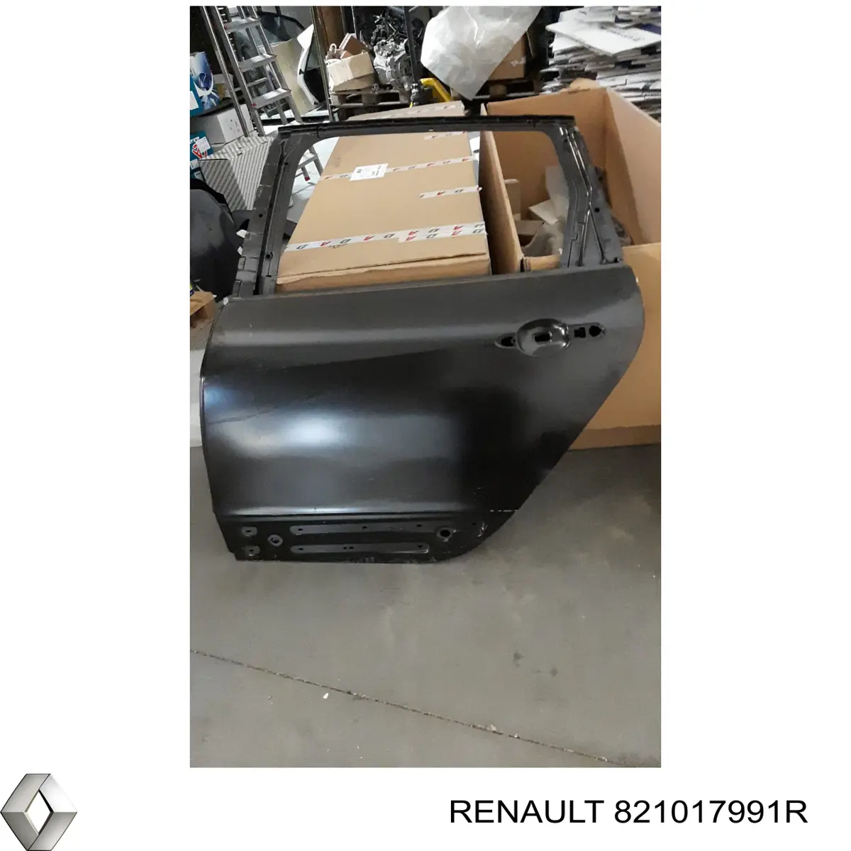 821012747R Renault (RVI) двері задні, ліві